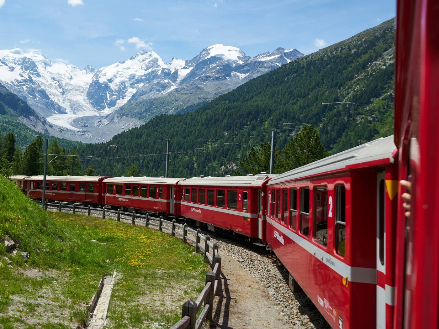 Panoramic Trains